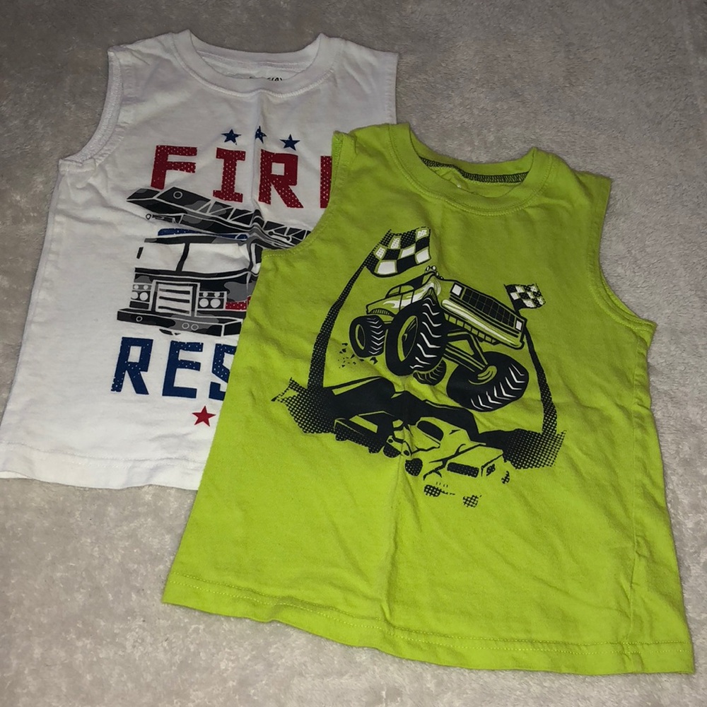 Boys set of 2 tanks